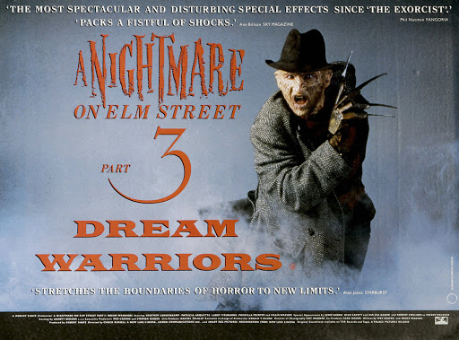From A Nightmare on Elm Street 3: Dream Warrior (1987) -Your wish is my  command! - #1987 #3 #8… | Dream warriors, A nightmare on elm street,  Nightmare on elm street