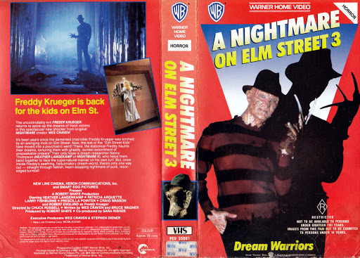 Welcome To Prime Time With The VHS Retailer’s Promo For A Nightmare On Elm Street 3: The Dream Warriors