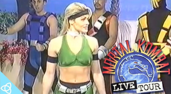 [Video] Reliving The Mortal Kombat 1995 Live Tour