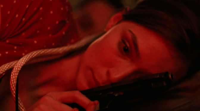 Review: FLINCH (2021)  Rides a Wave of 80s’ Mob and Vice Aesthetics