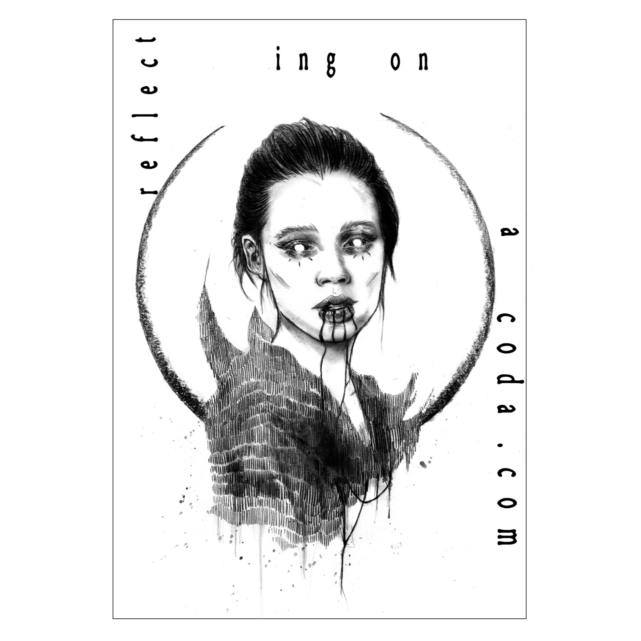 Absolutely! In addition to drawing inspiration from the films I’m dissecting, imagery from a few other favorites definitely trickled in. There are vibes of “Don’t Look Now” (1973) and “The Changeling” (1980) in some of my illustrations.