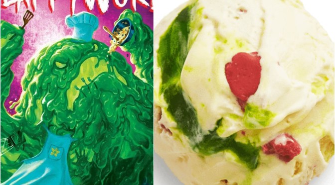 You Can Now Buy Goosebumps Monster Blood Ice Cream!