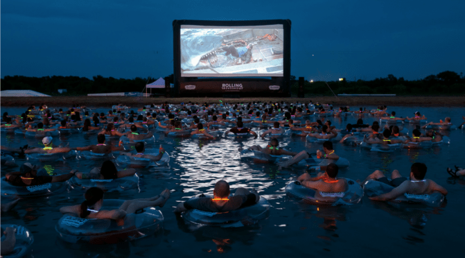 JAWS ON THE WATER “DIVE-IN” SCREENING RETURNS THIS SUMMER!