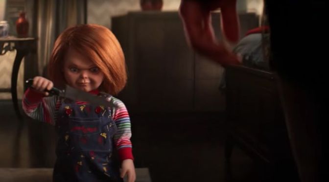 "CHUCKY" TV SERIES FULL TRAILER FROM COMIC-CON REVEALED!