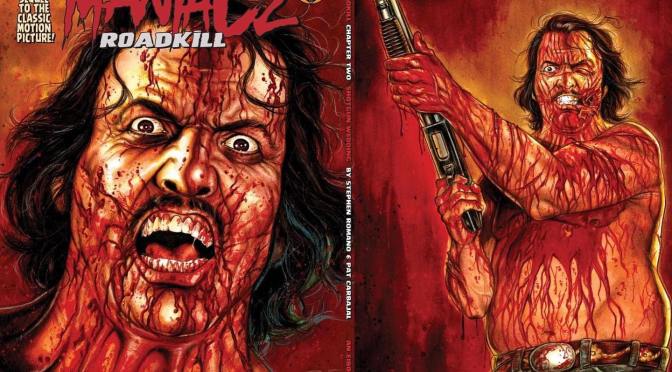 ‘Maniac 2’ Comic Review -The Gory Story Continues!