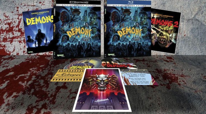 “Demons” and “Demons 2” Getting a Limited 4k UHD and Blu Ray Release!