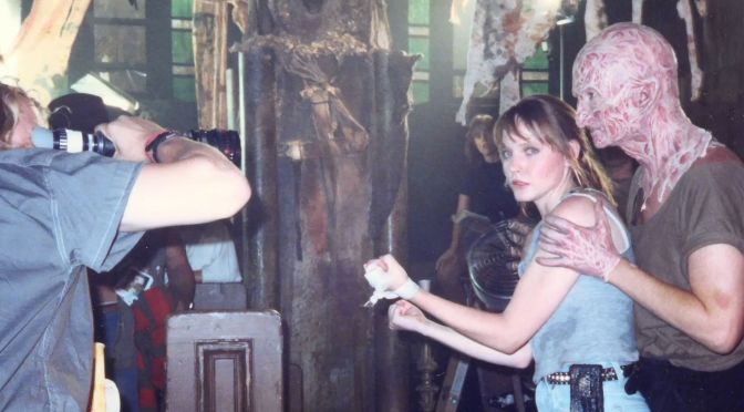 [VIDEO] RARE HOME VIDEOS FROM THE SET OF A "NIGHTMARE ON ELM STREET 4: THE DREAM MASTER"