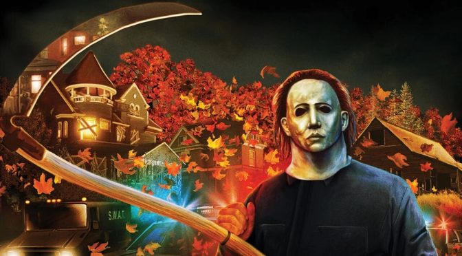 "DR. DEATH" FOOTAGE FOUND AND RESTORED FOR SCREAM FACTORY "HALLOWEEN 5" 4K RELEASE!