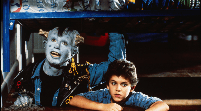 DIAL M FOR MONSTERS! THE "LITTLE MONSTERS" VHS RETAILER PROMO!