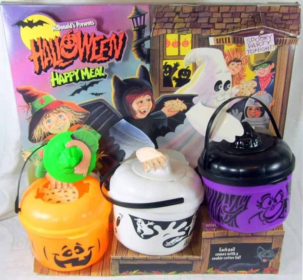 Celebrating The Wonderful History Of McDonald’s Halloween Buckets