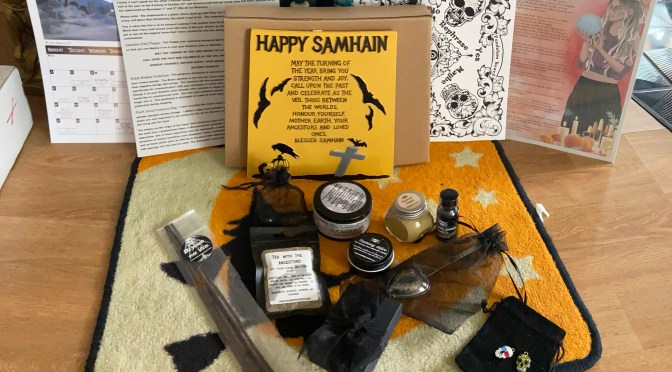 {Samhain Review} Sacred Space Crate: The Gold Standard For Witchy Subscription Boxes