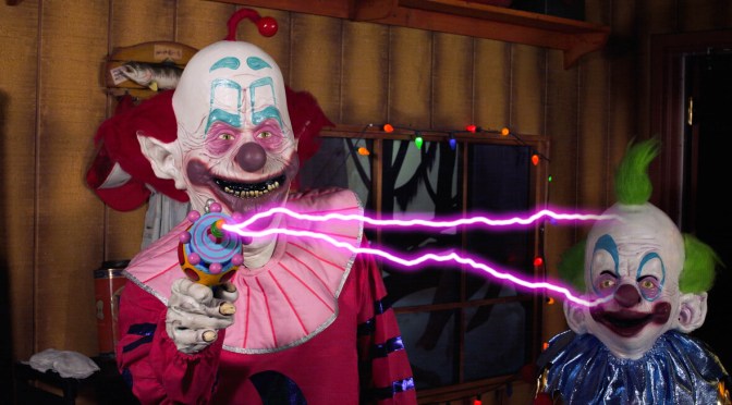 Check Out This Rad Music Video Cover For The Dickies "Killer Klowns From Outer Space"!