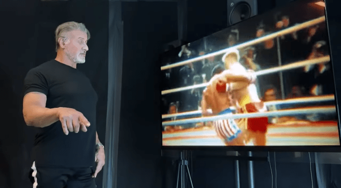 WATCH NOW: The Making of Rocky VS Drago, Rocky IV Director’s Cut