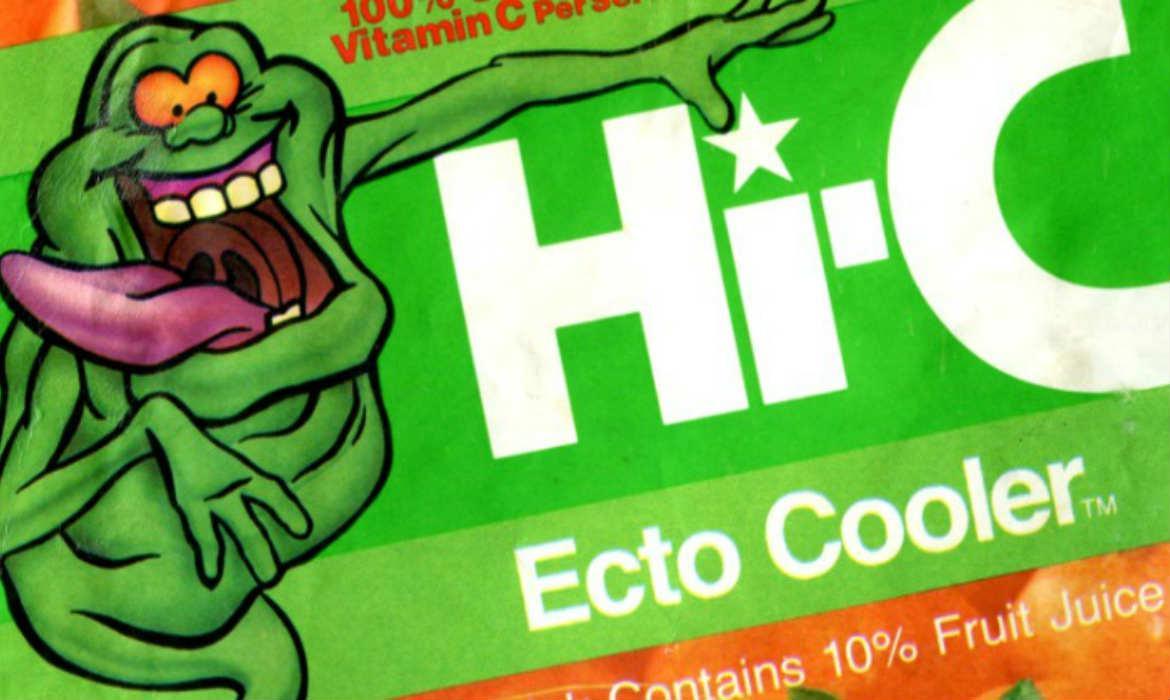 Nightmare Nostalgia's Sparkling Ecto-Cooler Recipe For The Holidays! 