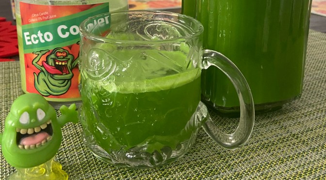 Nightmare Nostalgia's Sparkling Ecto-Cooler Recipe For The Holidays!