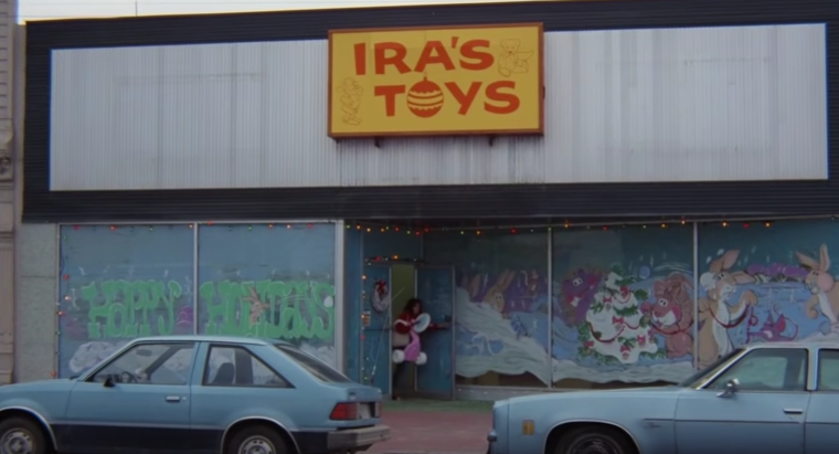 Five Really Cool Vintage Toys Spotted In Silent Night, Deadly Night's Ira's Toys! 