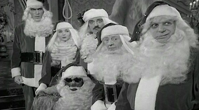 {WATCH} Kooky Holiday Specials: “Christmas With The Addams Family”!