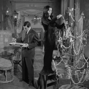Highlighted Holiday Specials: Christmas With The Addams Family
