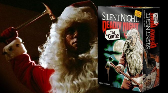 SILENT NIGHT, DEADLY NIGHT: THE GAME Is Coming Down the Chimney