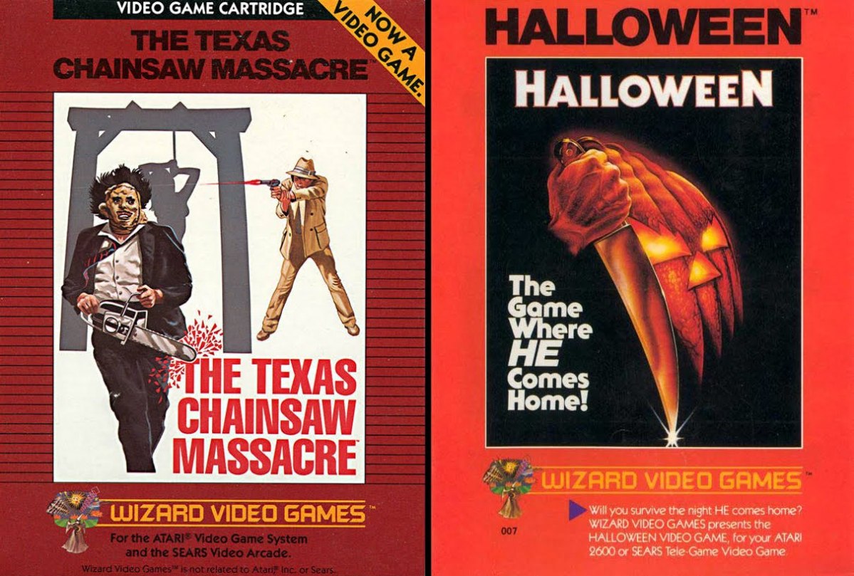 8-Bit Slashers: Atari Games Based On Horror Movies | Nightmare Nostalgia