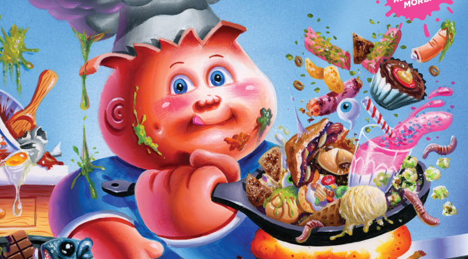 Rotten Recipes On The Way With The Official Garbage Pail Kids Cookbook!