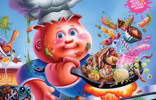 Rotten Recipes On The Way With The Official Garbage Pail Kids