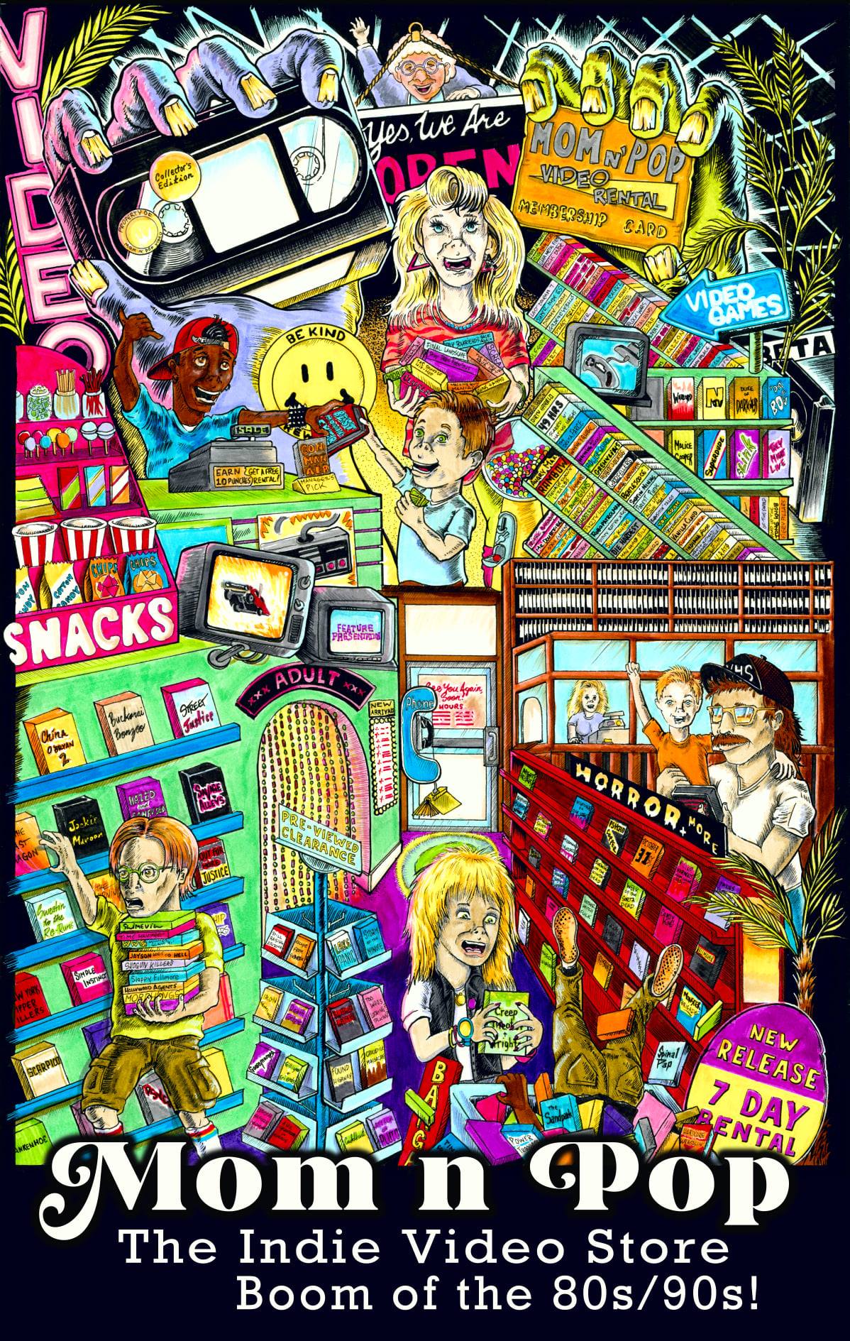 "Mom N Pop: The Indie Video Store Boom of the 80s & 90s" Documentary Hitting Nostalgic Senses Soon!