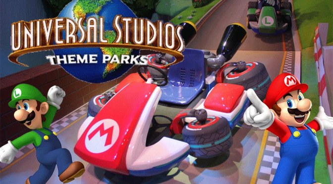 SUPER NINTENDO WORLD Set To Open At Universal Studios in 2023!