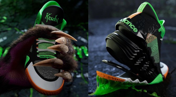 Kawhi Leonard Goosebumps Sneakers Dropping This Week  From New Balance!