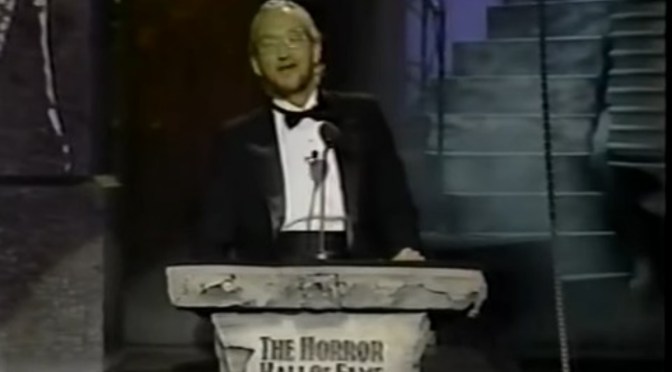 (Full Show) Revisiting The Horror Hall Of Fame Awards III- 1992
