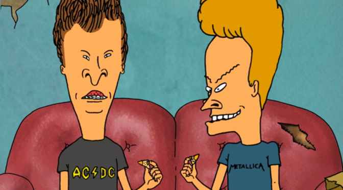 Remastered Beavis and Butthead Episodes WITH ORIGINAL MUSIC VIDEOS Headed To Paramount+