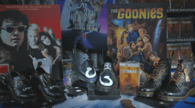 Warner Bros. Partners With Dr. Martins For Beetlejuice, Lost Boys, and Goonies Shoe Collaboration!