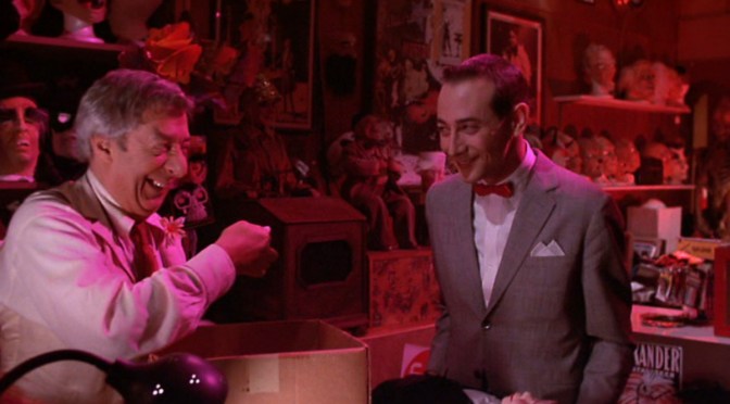Listen to Reason: "Pee Wee's Big Adventure" Is Totally A Halloween Movie