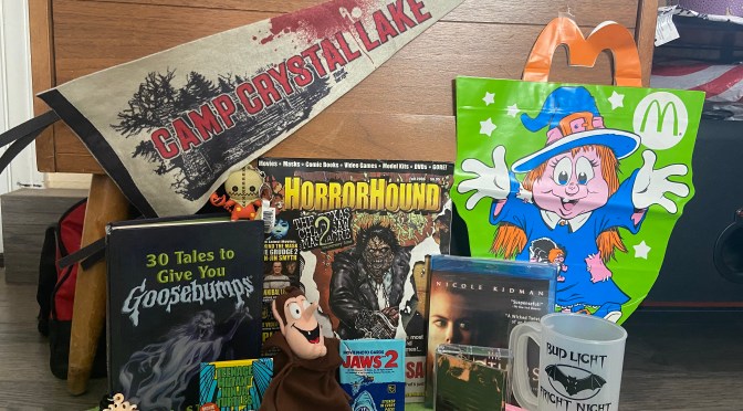 Nightmare Nostalgia’s 2022 Big Halloween Giveaway!
