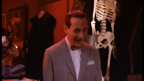 Listen to Reason: “Pee Wee’s Big Adventure” Is Totally A Halloween ...
