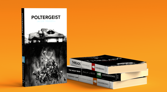 DieDieBooks Launching a New Line Of Killer Horror Movie Books