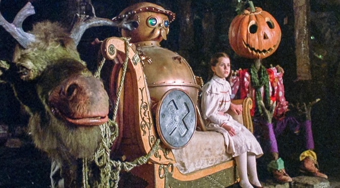 Retro Halloween Treat! Return To Oz