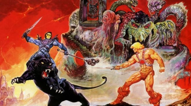 The Powerful Art of He-Man and the Masters of the Universe!