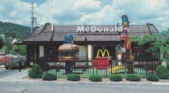 Time Travel To McDonald’s In 1989 With This Home Video!