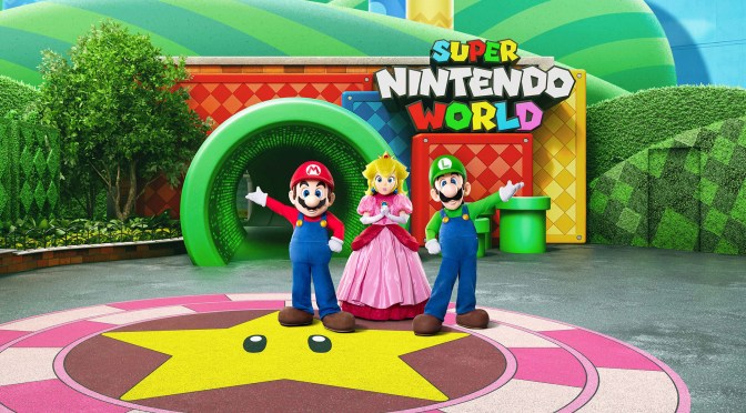 Super Nintendo World Full Reveal and Official Opening Date at Universal Studios CA in February 2023!