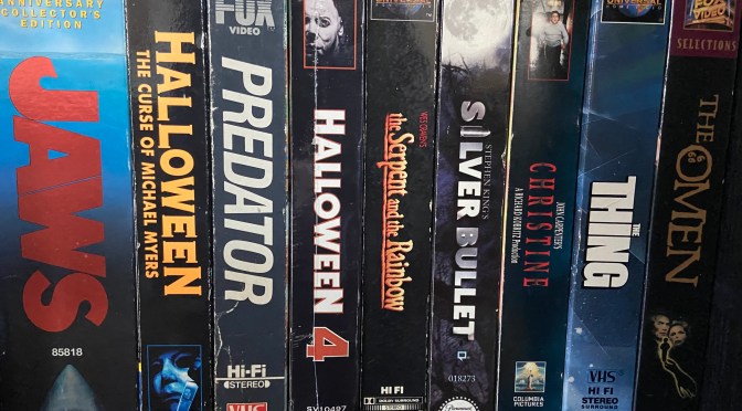 The Art Of Horror: Celebrating The Best Horror VHS Cover Art- Part II!