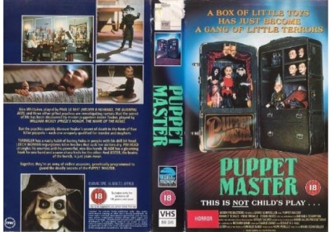 THE ART OF HORROR: CELEBRATING THE BEST HORROR VHS COVER ART PART III ...