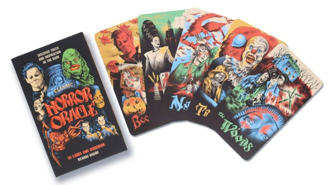 Bring Some Fright and Fun To Your Divination With The Classic Horror Oracle Deck!