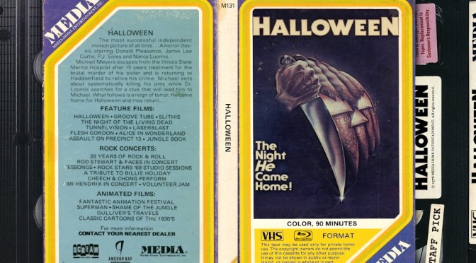 The Complete Home Video History Of "John Carpenter's HALLOWEEN"