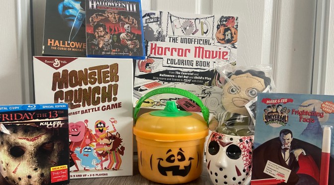 Nightmare Nostalgia's 5-Year Celebration Halloween Giveaway!