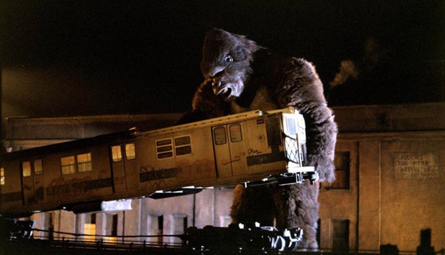 THAT TIME KING KONG ROBBED A HOME RUN