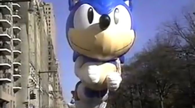 Sonic BOOM! It’s The 1993 Macy’s Thanksgiving Parade