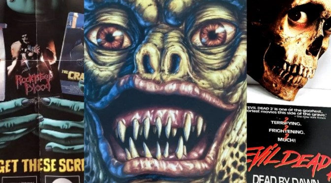The Coolest Video Store Horror Movie Promos You Can Buy On eBay!