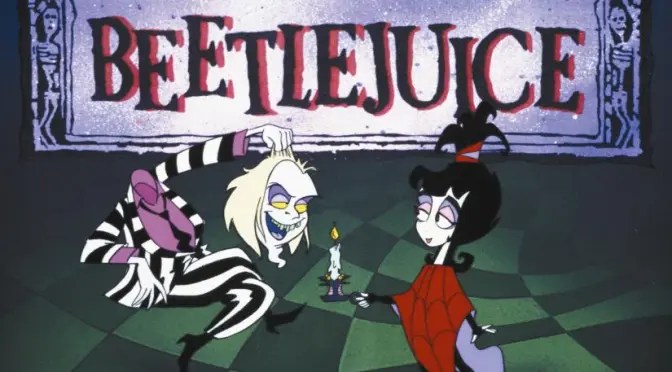 “Beetlejuice: The Animated Series” Is Still The Greatest Animated Ghost With The Most 35 Years Later