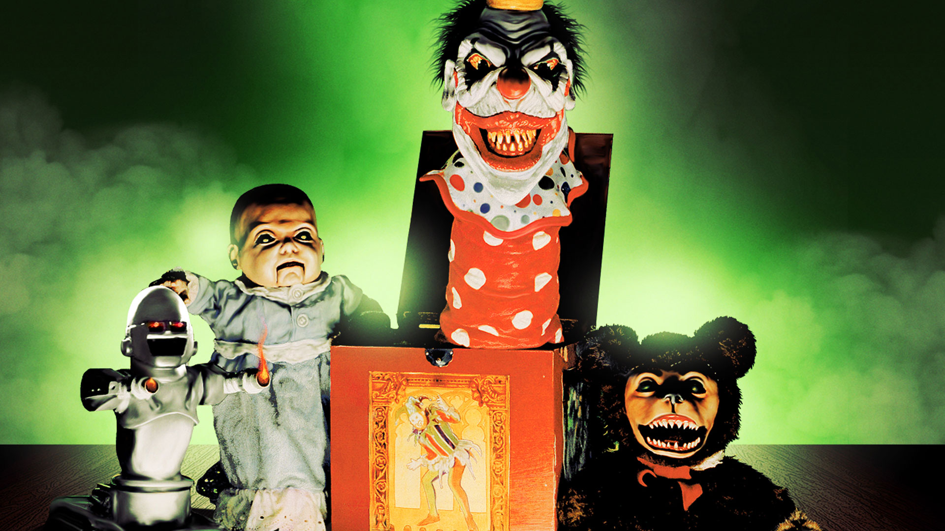demonic toys | Nightmare Nostalgia